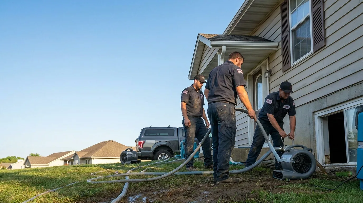 Water Removal in Harpers Ferry, WV near me